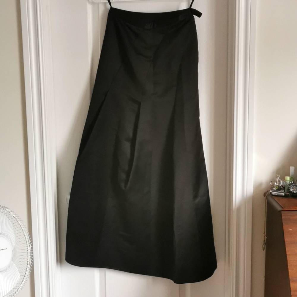Silky Maxi Skirt